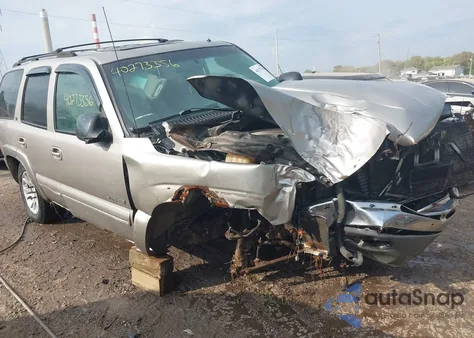 2002 Chevrolet Tahoe Lt from USA, damaged, VIN 1GNEK13Z12J125058